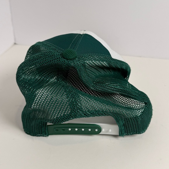 Minnesota Wild Reebok Center Ice Trucker Style Cap Strapback Wild Logo NHL - Picture 4 of 8